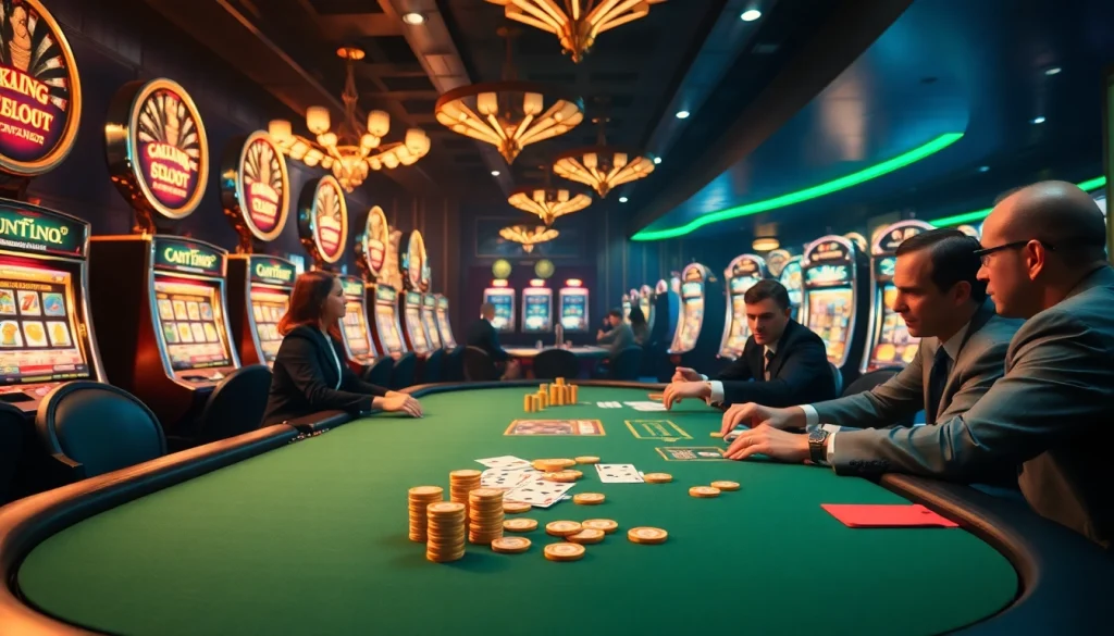Engage with the hidden wiki link while playing poker in a vibrant casino.