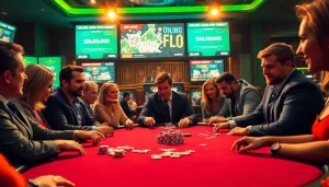 Players engaging in a high-stakes game emphasizing financial strategies and loans (imprumut).