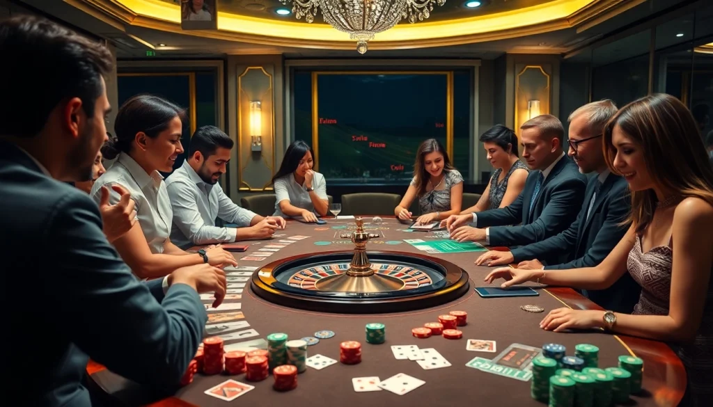 Experience real-time gameplay at https://go88.fast/ with lively dealers and vibrant casino atmosphere.