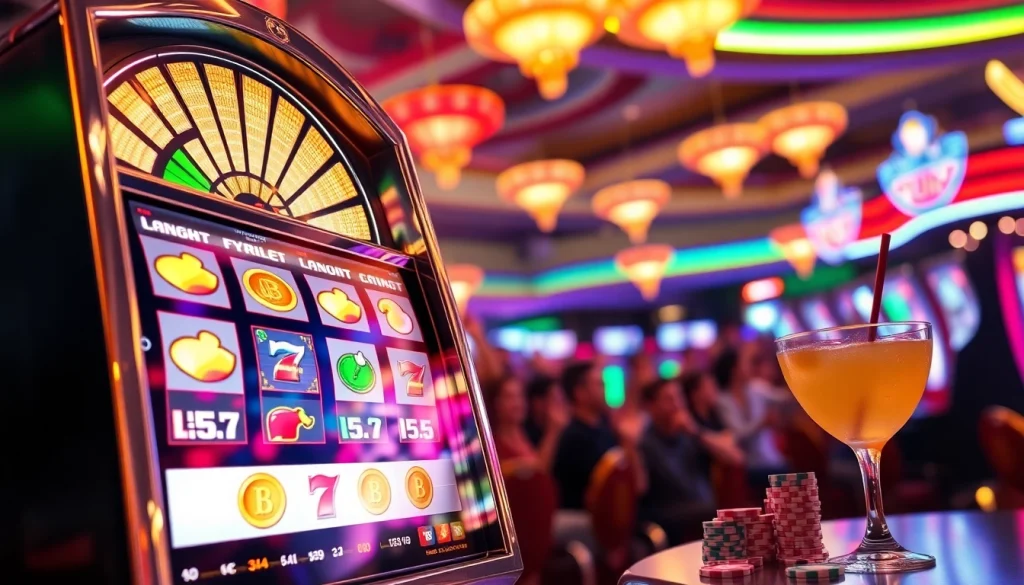 Menghadirkan pengalaman menarik ns2121 slot dengan mesin slot yang berkilau dan sorotan cerah.