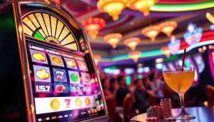 Menghadirkan pengalaman menarik ns2121 slot dengan mesin slot yang berkilau dan sorotan cerah.