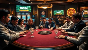 Experience elite poker action at https://gg88.tech/ with stylish players, luxurious chips, and thrilling atmosphere.