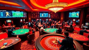 Experience the thrill of betting at https://vaoluoitv.it.com with live sports updates and vibrant casino excitement.