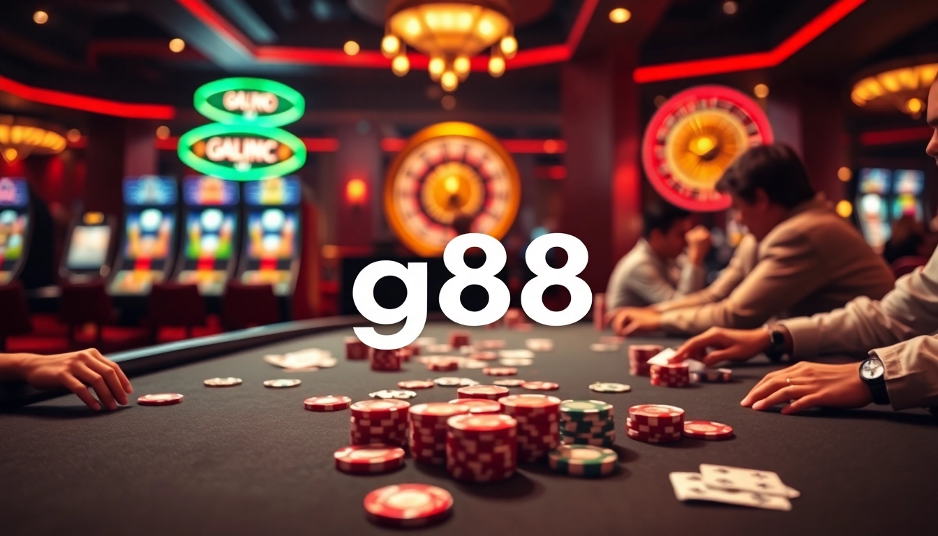 Mastering g88 Gambling Strategies: Essential Insights for Better Odds in 2025