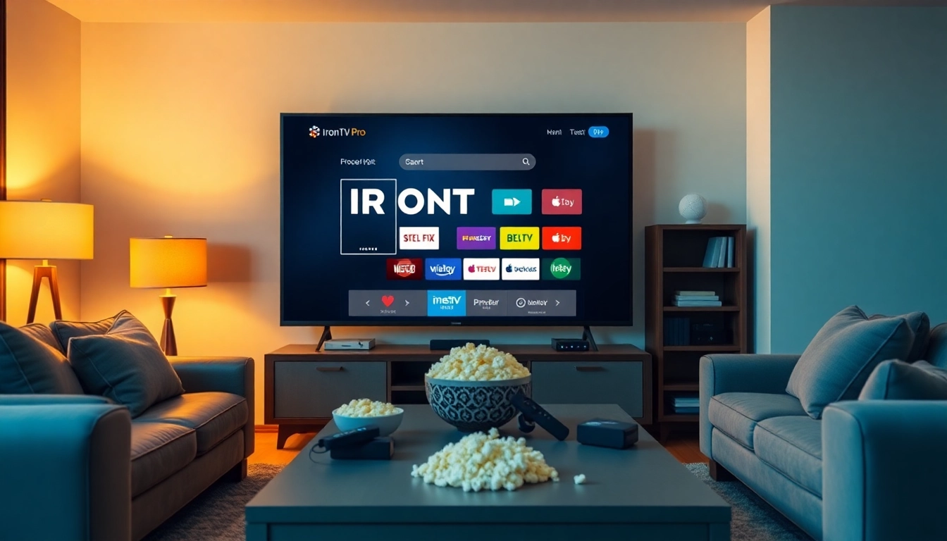 Iron TV Pro: The Essential Guide to Premium IPTV in 2026