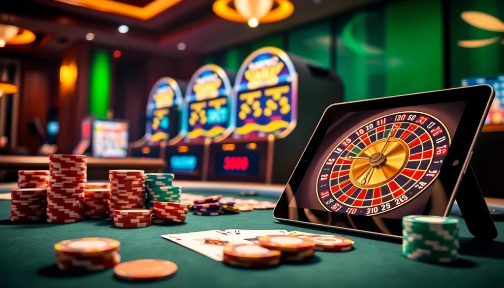 Experience luxury gambling with professional casino action at https://www.superslot365.net/ featuring tables, chips, and slots.