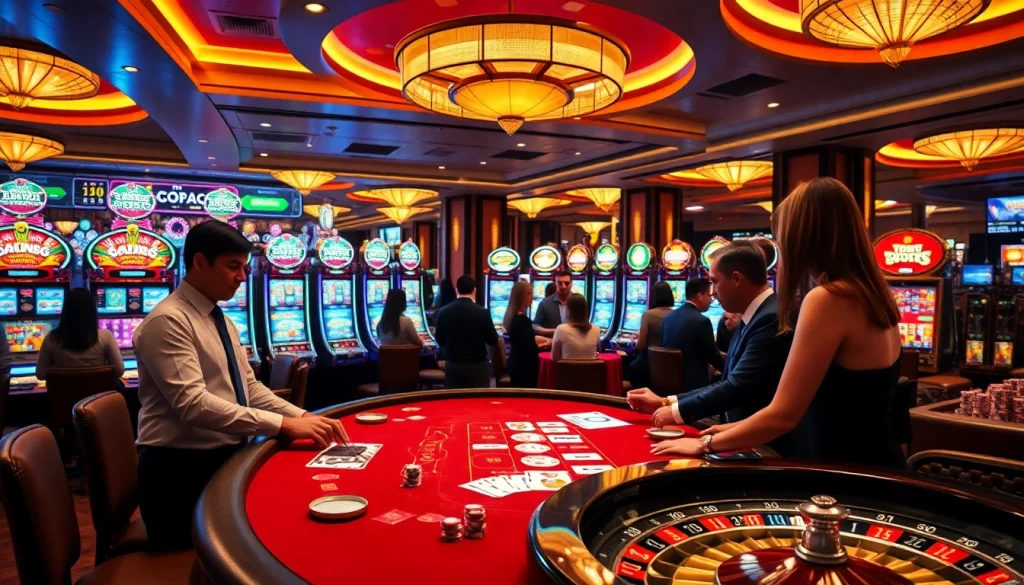 Experience the thrill of GO99 gaming with vibrant colors and exciting casino elements.