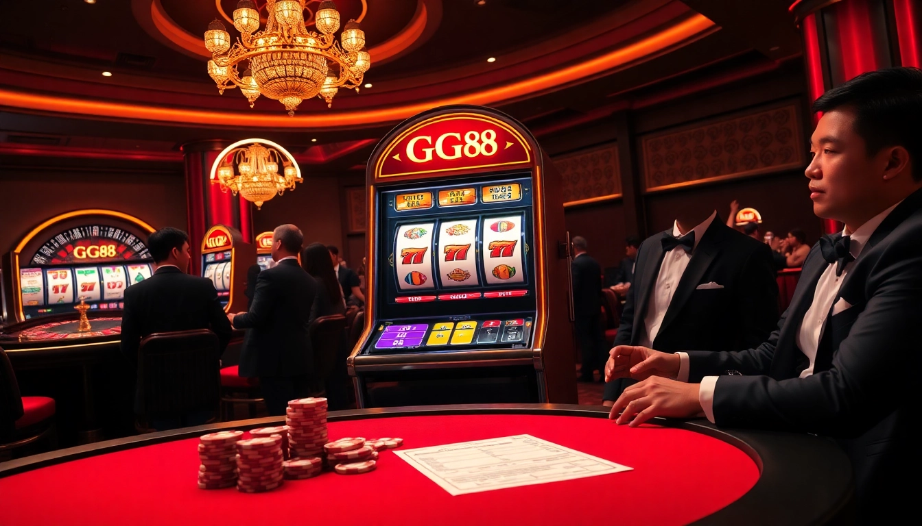 Mastering gg88 Slot: Essential Strategies for Winning in 2025