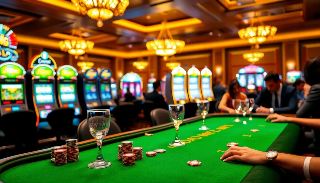 Experience thrilling gameplay at s8.com with vibrant casino tables and lively games.