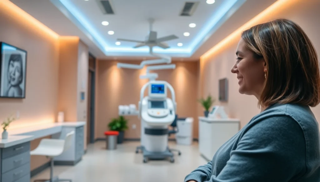 専門的な相談付きの医療脱毛 おすすめサービスを提供する医療クリニックの内装