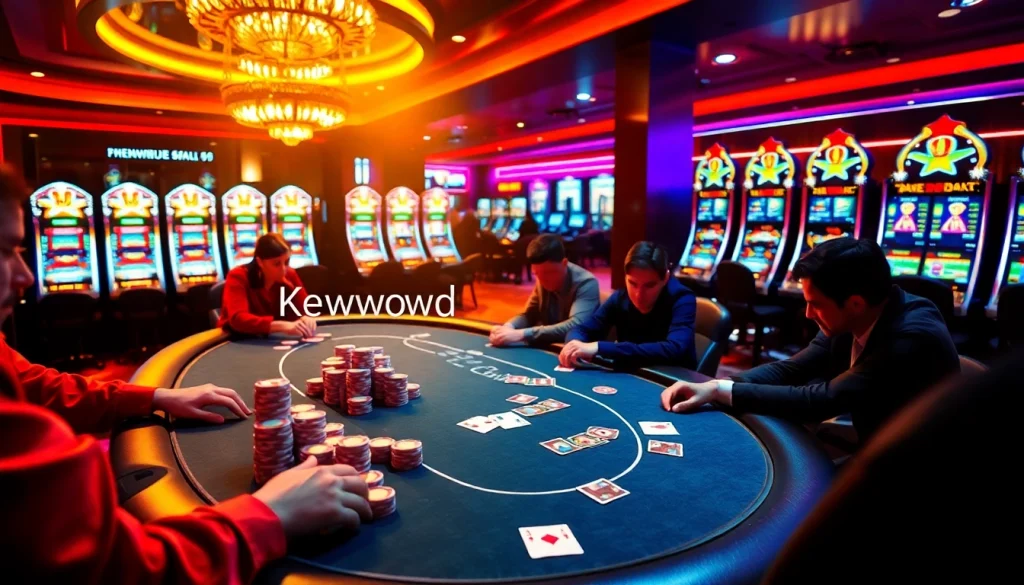 Experience the thrill of gaming with download KX8 showcased at a luxurious casino table.
