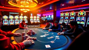 Experience the thrill of gaming with download KX8 showcased at a luxurious casino table.
