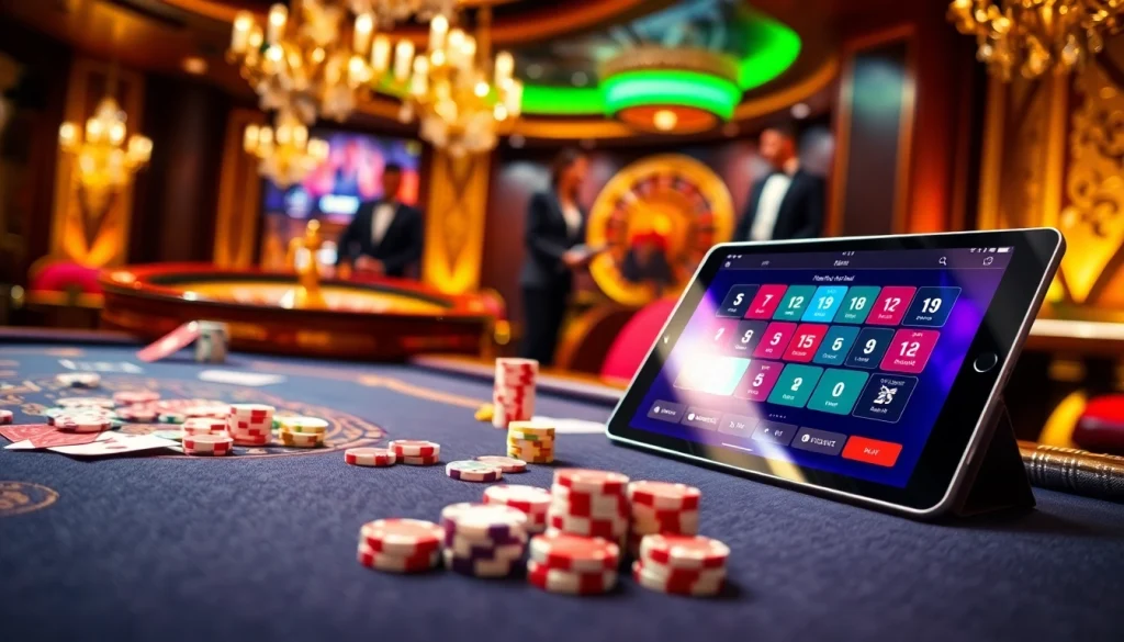 Action-packed gaming at XX88 COM casino with vibrant chips and sleek online interface.