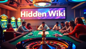 Experience excitement at the casino with hidden wiki links for members navigating rich gaming tables.