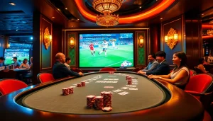 Experience exhilarating sports betting at Luongson TV with engaging poker games and live matches.