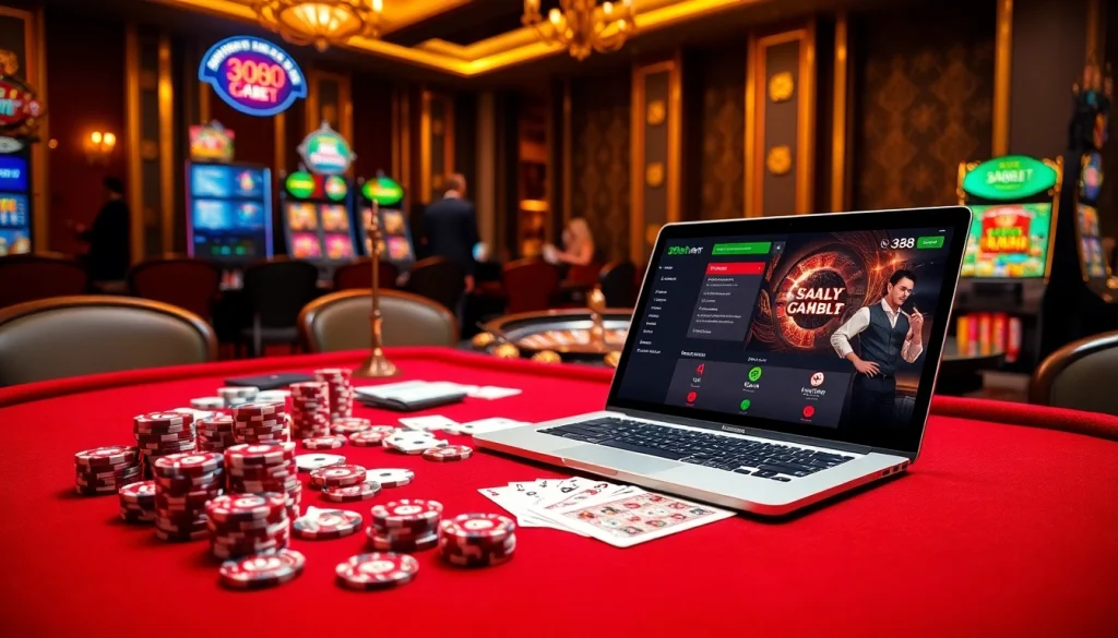 Experience thrilling gameplay at 388bet with vibrant casino elements and exciting online betting.