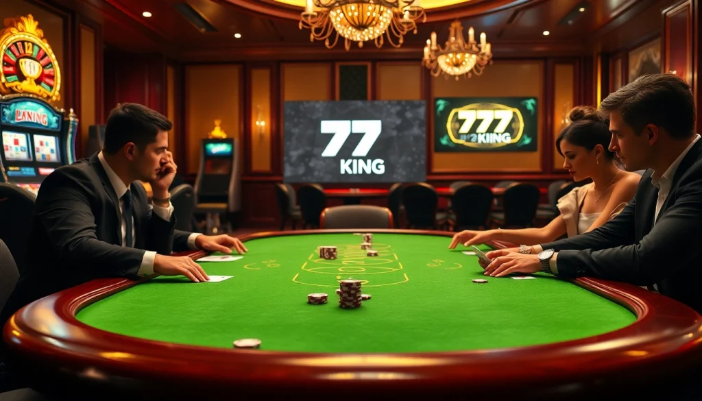 Engage in high-stakes poker at 79KING with luxurious tables and vibrant gameplay.