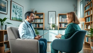 Understanding psychiatric treatment in India through compassionate consultation in a calming environment.