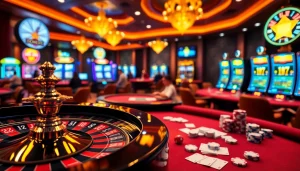 Experience thrilling action at https://789pa.in.net/ with vibrant casino tables and exciting gameplay.