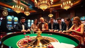Enjoy thrilling casino games at https://pg88sr.com/ with vibrant poker chips and roulette excitement.