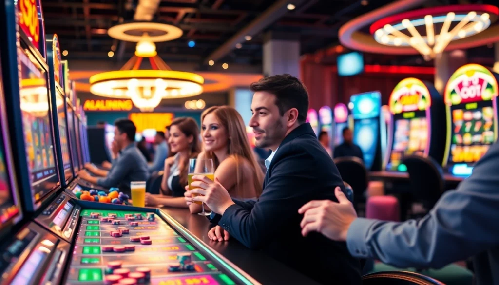 tam Pinco Casino reyi - Canlı kazino mühiti və oyunçuların əyləncəsi.