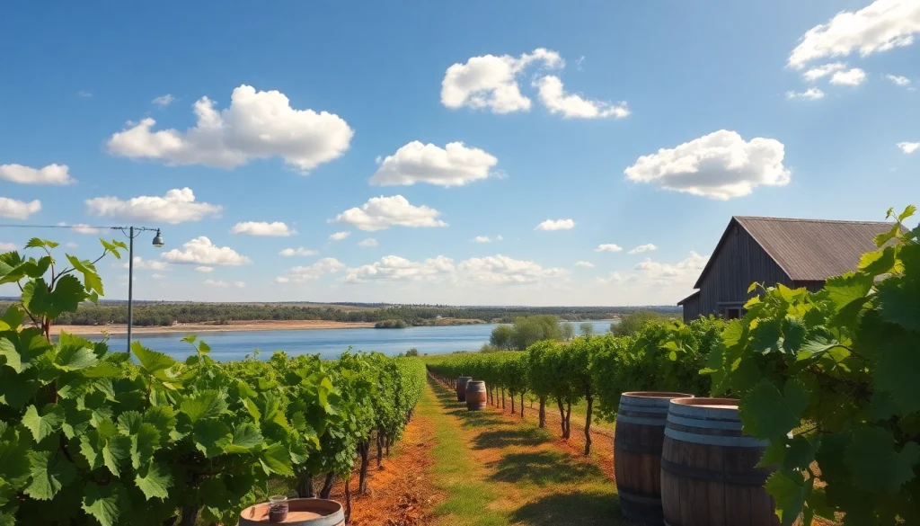 Carksburg CA riverside vineyards with scenic views of the Sacramento River and surrounding landscapes.