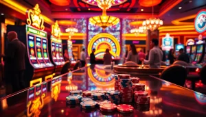 Boosterjp slots offering thrilling gameplay and vibrant casino excitement.