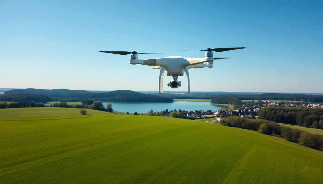 Atemberaubende Drohnenaufnahmen Brandenburg: Verschönern Sie Ihre Projekte