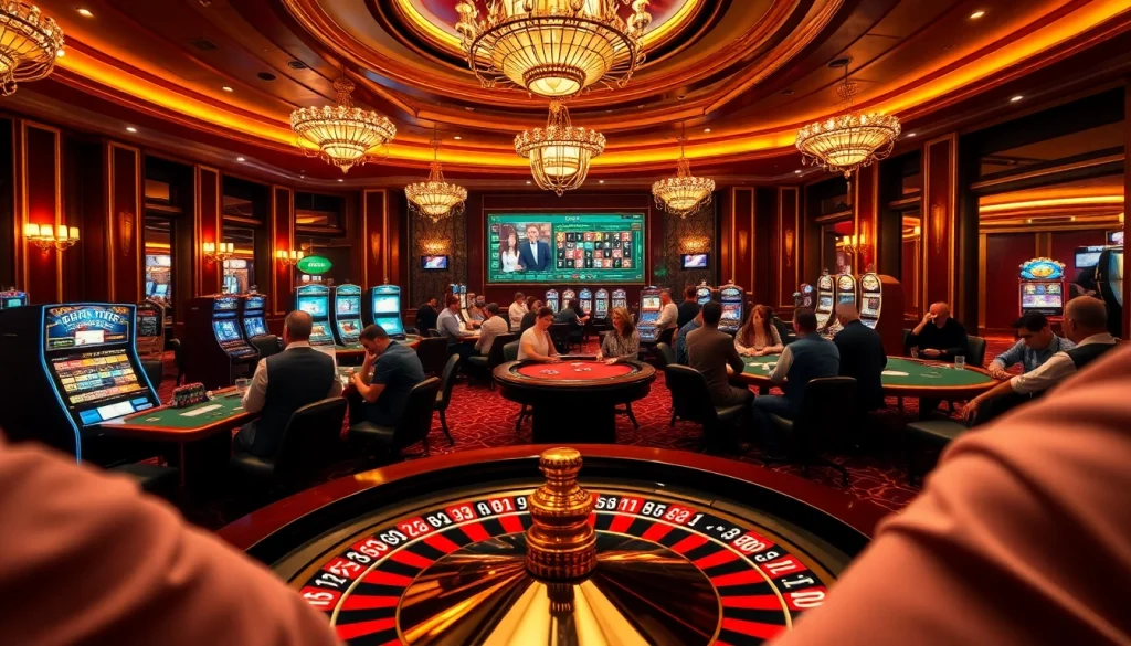 Experience the thrill of winning at gilajp with vibrant casino tables and exciting gameplay.