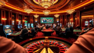 Experience the thrill of winning at gilajp with vibrant casino tables and exciting gameplay.