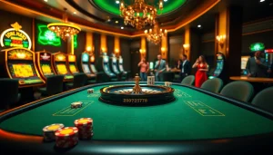 Feeling the thrill of gaming at https://89bet.green/ with vibrant roulette and poker excitement.