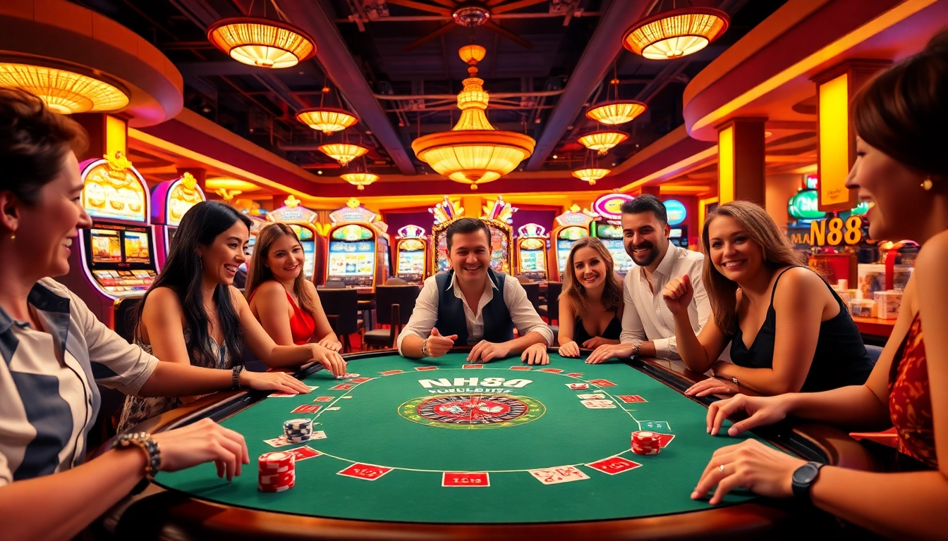 Mastering Your Game: Essential Strategies for nh88 Casino Success in 2025