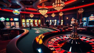 Experience thrilling casino action at https://s8limited.com/ with engaging blackjack tables and vibrant slot machines.