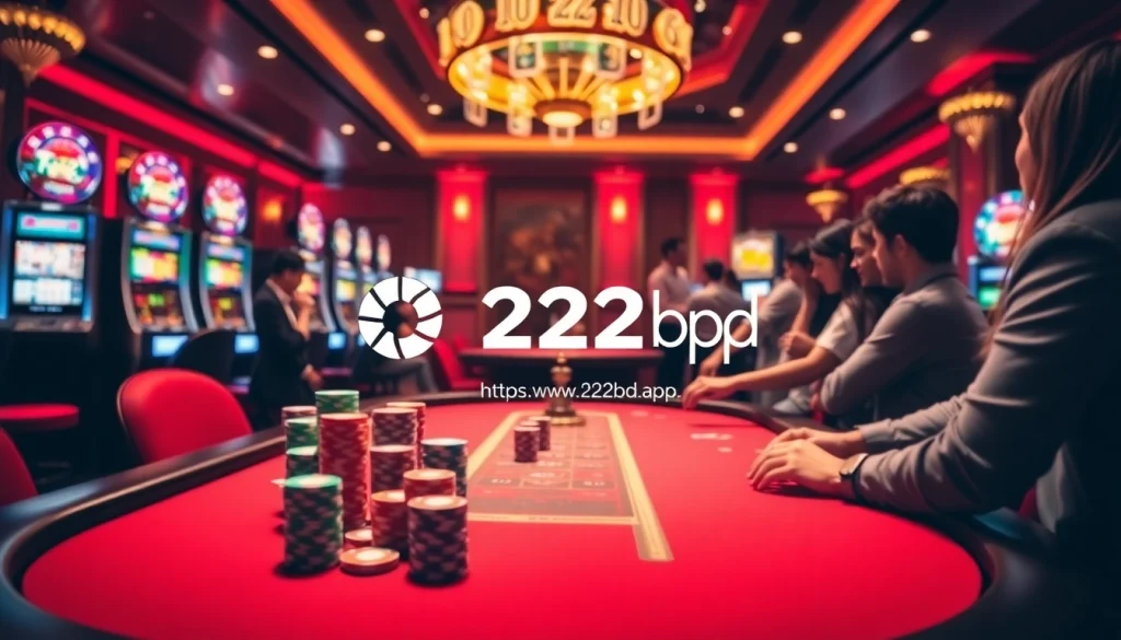 Experience the thrill of winning at https://www.222bd.app/ with vibrant casino tables and engaging games.