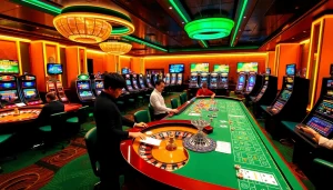Rikvip offers an immersive gambling experience with exciting slot machines and poker tables.