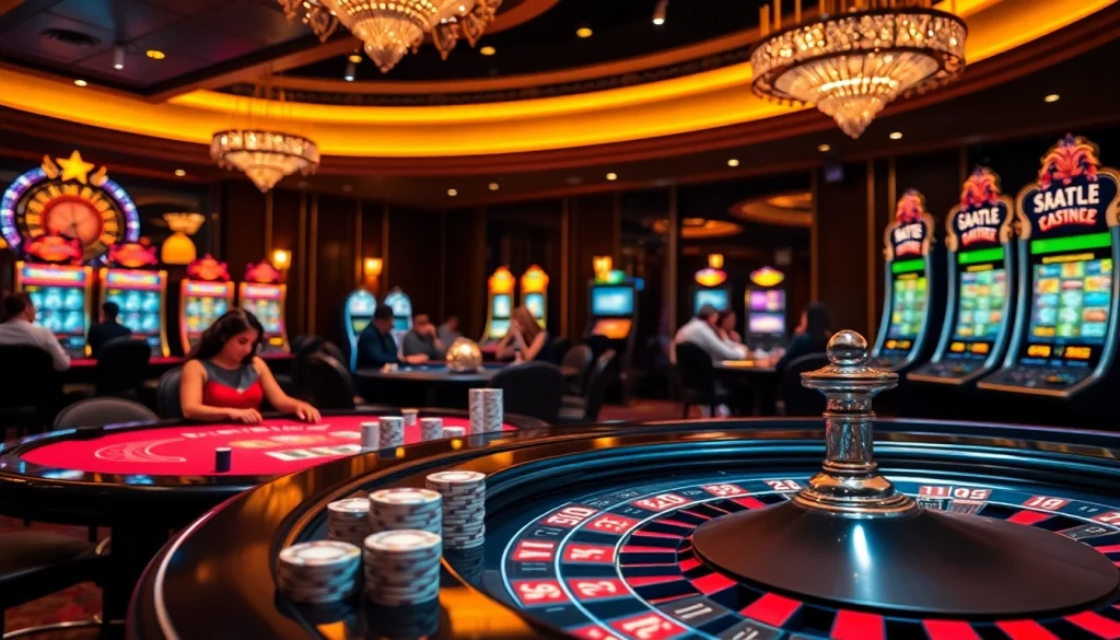 Feel the thrill of gambling at https://k9k9.ru.com/ with a luxurious casino scene featuring table games, poker chips, and slot machines.