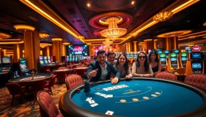 Celebrate a win at vin88 with poker chips and vibrant casino games