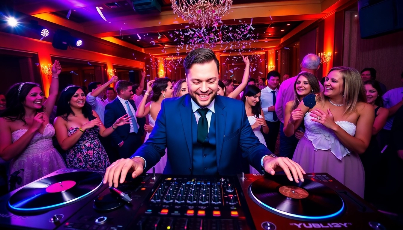 Expert Sydney Wedding DJs for Unforgettable Events: 2025 Guide