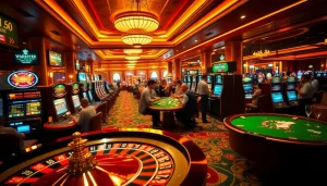 Experience thrilling gameplay at a casino while exploring the hidden wiki tor links.
