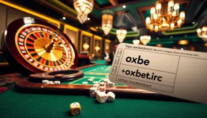 Experience the thrill at https://oxbet.direct/ with vibrant poker tables and roulette wheels.