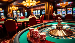 Experience the vibrant xn88 vip casino atmosphere with high-stakes poker and roulette excitement.