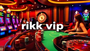 Experience the excitement of rik vip as players place bets at luxurious casino tables.