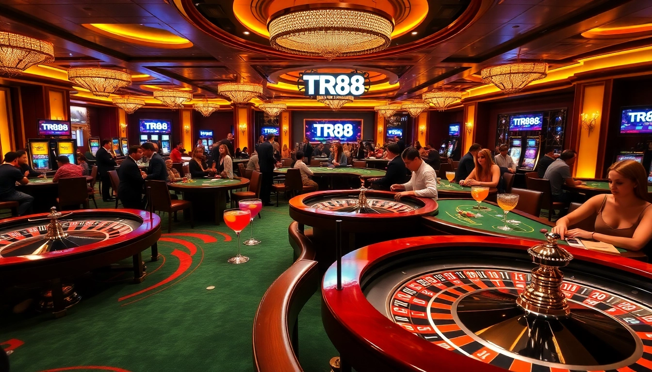 Mastering TR88: Expert Strategies for Winning at Casino Games in 2025