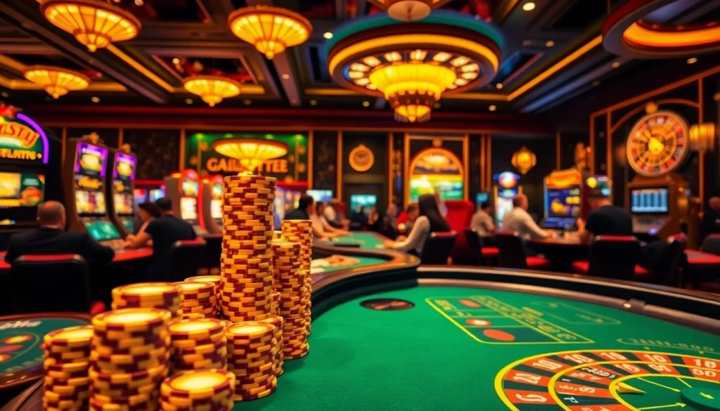 Trải nghiệm cảm giác hồi hộp khi chơi game tại https://luck8.net với các bàn casino sống động và những máy xèng đầy hứng khởi.