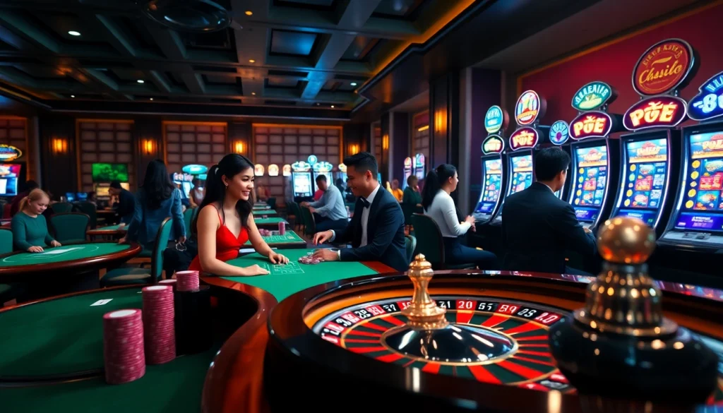 Experience the excitement of betting and gaming at https://plus777a.ph/ with vibrant casino visuals and players.