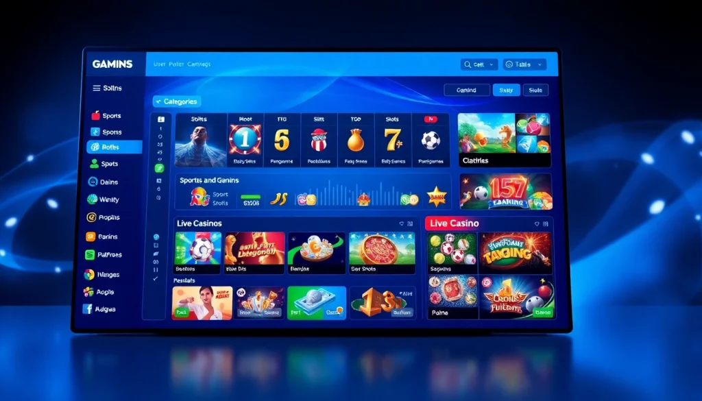 MM99 online gaming platform showcasing user-friendly interface and vibrant design
