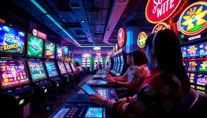 Engage in thrilling games at XOCDIA 88 with vibrant visuals and dynamic interactions.