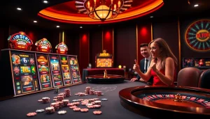 Experience the excitement of idn slot games with vibrant machines and thrilling gameplay.