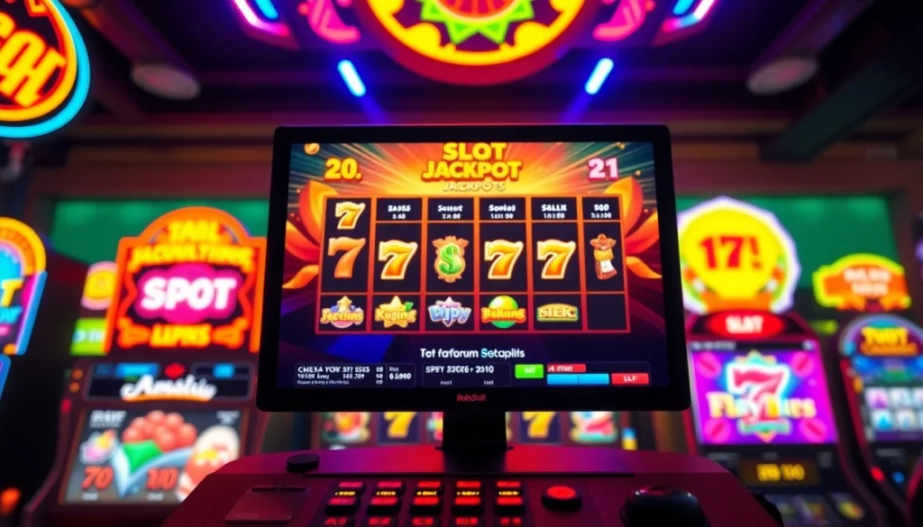 Bermain di layar interaktif bolaslot21 dengan grafis dan jackpot yang menggembirakan.