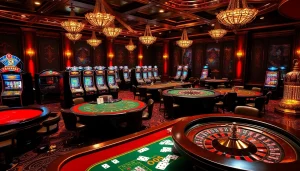 Experience the thrill of Luck8's online casino with vibrant slots and engaging gameplay.